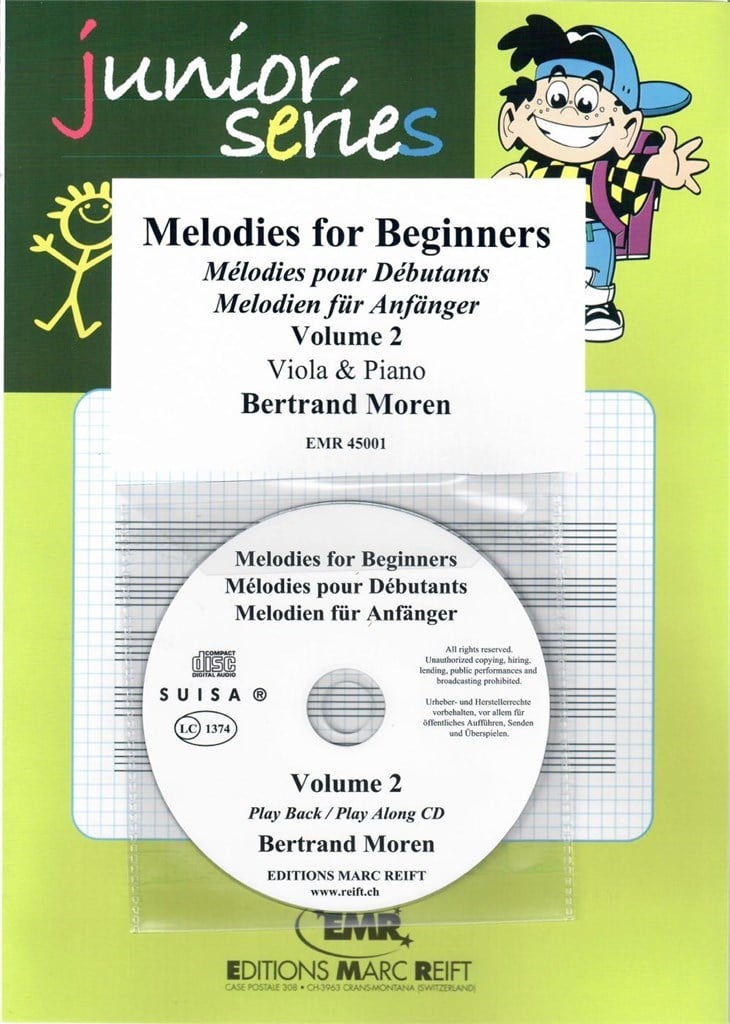 Melodies For Beginners - Volume 2